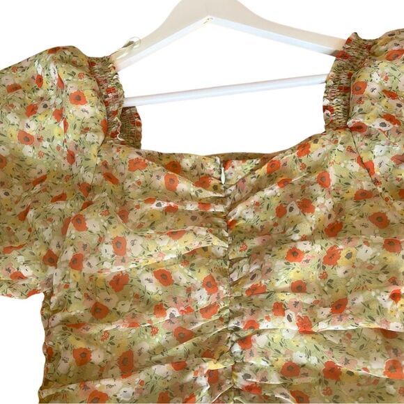 ASTR NWOT Julianna Faux Wrap Party Dress - Picture 12 of 12